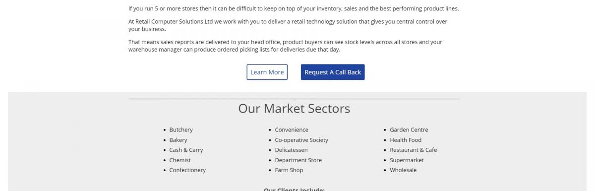 target case study